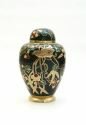 Black Garden Urn
